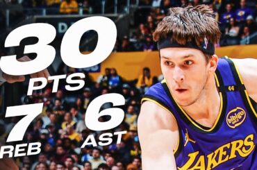 Austin Reaves' 6th 30+ PT Showing This Season! | March 17, 2025