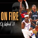NBA On Fire: Best of Week 21 | Episode 21 | 2024-25 NBA Season