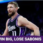 Domantas Sabonis Injured in Sacramento Kings' Much-Needed Victory | Locked On Kings