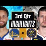 Golden State Warriors vs Denver Nuggets Full Highlights 3rd Qtr | Mar 17 | 2025 NBA Highlights