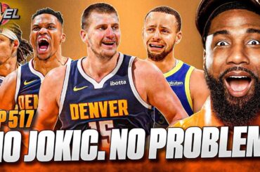 The Denver Nuggets Snap Warriors Winning Streak! | The Panel