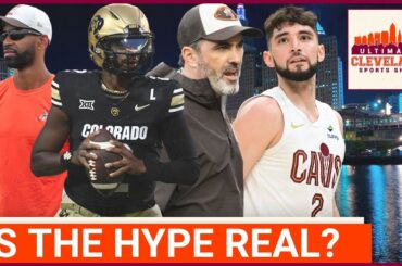 There's A LOT of smoke about Shedeur Sanders & the Cleveland Browns lately + Ty Jerome is our hero