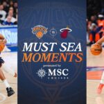 The Knicks have a luck-filled St. Patrick's Day win over the Miami Heat | March 17, 2025