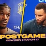 Warriors/Nuggets Postgame: Steph, Butler, Draymond, GP,  Kerr Reactions | March 17, 2025