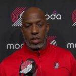 Chauncey Billups Postgame Interview | Trail Blazers 112, Wizards 97 | March 17, 2025