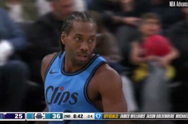 Kawhi Leonard 23 pts 6 reb 5 ast vs Charlotte Hornets | 2025-03-16
