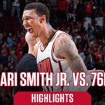 Jabari Smith Jr. (30 points) Highlights vs. Philadelphia 76ers l Houston Rockets