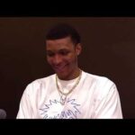 Houston Rockets Postgame: Jabari Smith talks perfect miss free throw