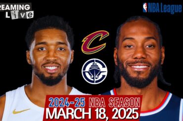 Clevland Cavaliers vs Los Angeles Clippers NBA Live Stream (Play-By-Play & Scoreboard)