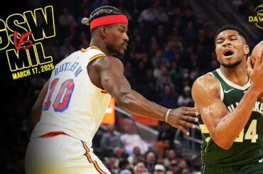 Golden State Warriors vs Milwaukee Bucks Full Game Highlights | March 18, 2025 | FreeDawkins