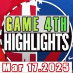 Houston Rockets Vs Philadelphia 76ers Game 4th Highlights Mar 17,2025 NBA Season 2024-25