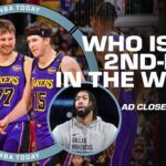 Who’s the 2nd-best team in the West? 🧐 + Anthony Davis close to returning? 👀 | NBA Today