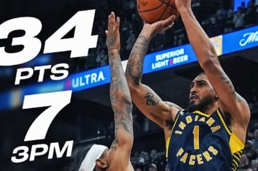 Obi Toppin's CLUTCH 34-PT Performance In Minnesota! | March 17, 2025