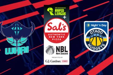 LIVE - Tauranga Whai vs Otago Nuggets |  @SalsNBL 2025