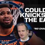 Tim Bontemps gives Knicks ‘NO CHANCE AT ALL’ to beat the Celtics or Cavs in the playoffs 👀 | Get Up