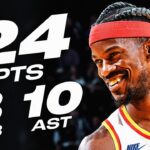 Jimmy Butler's 24-PT DOUBLE-DOUBLE vs Bucks! | March 18, 2025