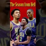 The New Orleans Pelicans are cursed #nba #neworleanspelicans #basketball