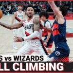 Trail Blazers Handle the Wizards | Matisse Thybulle & Kris Murray Future Fits | Chasing the Play-In