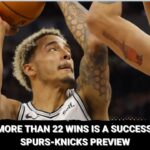 San Antonio Spurs' Season: More than 22 wins is a success... right?