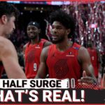 Trail Blazers Second Half SURGE: How Much of Portland's Success is REAL?
