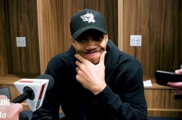 Giannis Antetokounmpo Postgame Media Availability | 03.18.25