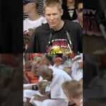 When Steve Kerr Had To Save Michael Jordan