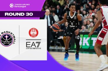 TJ SHORTS' Double-Double DOMINANCE | Paris Basketball - Milan | BASKETBALL HIGHLIGHTS R30 2024-25