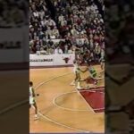 Scottie Pippen Highlights - 1989 Chicago Bulls vs Boston Celtics
