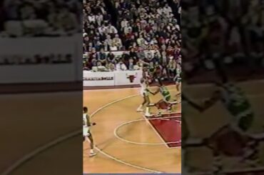 Scottie Pippen Highlights - 1989 Chicago Bulls vs Boston Celtics