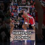 Harden is putting on a CLINIC with the ball!