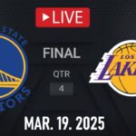 LIVE! Los Angeles Lakers vs Golden State Warriors LIVE | March 19, 2025 | Warriors vs Lakers NBA 2K