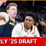 Atlanta Hawks: NCAA Tournament preview, 2025 NBA Draft prospects with Ben Pfeifer