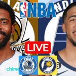 LIVE: DALLAS MAVERICKS vs INDIANA PACERS | NBA | PLAY BY PLAY | SCOREBOARD