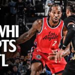 Kawhi Leonard 33 Points TERMINATES Cavaliers Highlights | LA Clippers