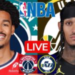 LIVE: WASHINGTON WIZARDS vs UTAH JAZZ | NBA | PLAY BY PLAY | SCOREBOARD