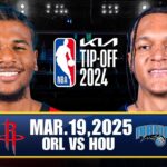 Houston Rockets Vs Orlando Magic Live Play-By-Ply & Reaction | #Rockets #Magic