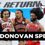 Will Billy Donovan return to FOUR-GUARD Chicago Bulls lineup in playoffs? | CHGO Bulls Podcast