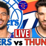 Philadelphia 76ers vs Oklahoma City Thunder Live Stream Play-By-Play & Scoreboard