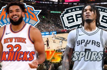 New Yorks Knicks vs San Antonio Spurs Live Play by Play & Scoreboard