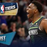 Rockets are an awesome story, T-Wolves quietly lurking in Nick's NBA Tiers | FIRST THINGS FIRST