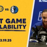 Indiana Pacers Postgame Media Availability vs. Dallas Mavericks | March 19, 2025