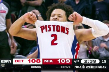 Final 2:39 INSANE ENDING! Heat vs Pistons 🍿 | March 19, 2025
