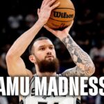 MAMU SET NBA RECORD VS NEW YORK KNICKS!