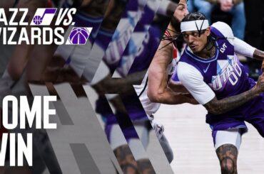 Bounce-back W at home 🏠 | UTAH JAZZ