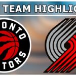 Toronto Raptors vs Portland Trail Blazers - Full Team Highlights | March 16, 2025