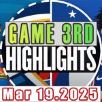 Oklahoma City Thunder Vs Philadelphia 76ers Game 3rd Highlights Mar 19,2025 NBA Season 2024-25