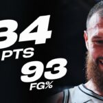 Sandro Mamukelashvili's CAREER-HIGH 34 Points! (100% 3PT) 🔥 | March 19, 2025