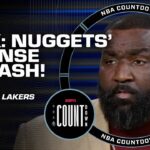 Defensively the Nuggets are TRASH! - Kendrick Perkins compares Denver & the Lakers | NBA Countdown