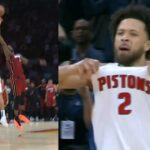 Cade Cunningham INSANE GAME WINNER vs Heat with 0.6 left and was so hyped 🔥