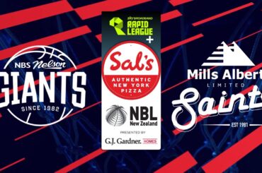 Nelson Giants vs Wellington Saints | Full Basketball Game |  @SalsNBL 2025